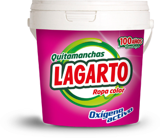 Quitamanchas Lagarto Ropa Color 600gr